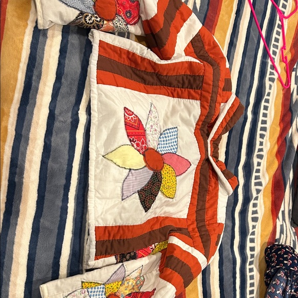 Colorful Patchwork Jacket - Picture 3 of 14